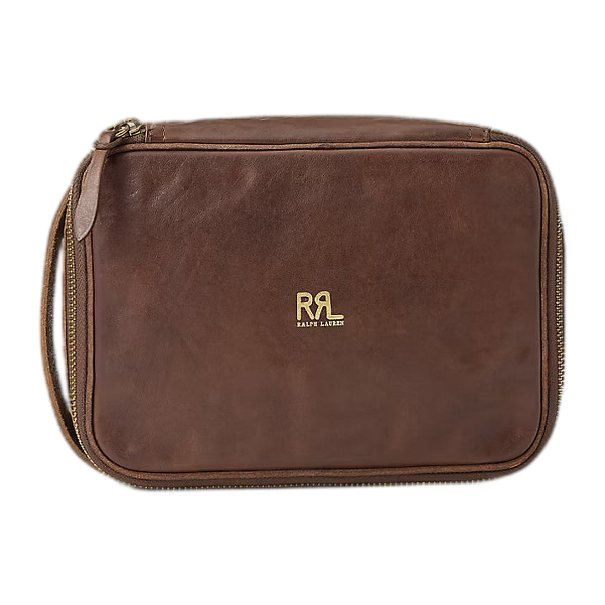 RRL Leather Travel Pouch