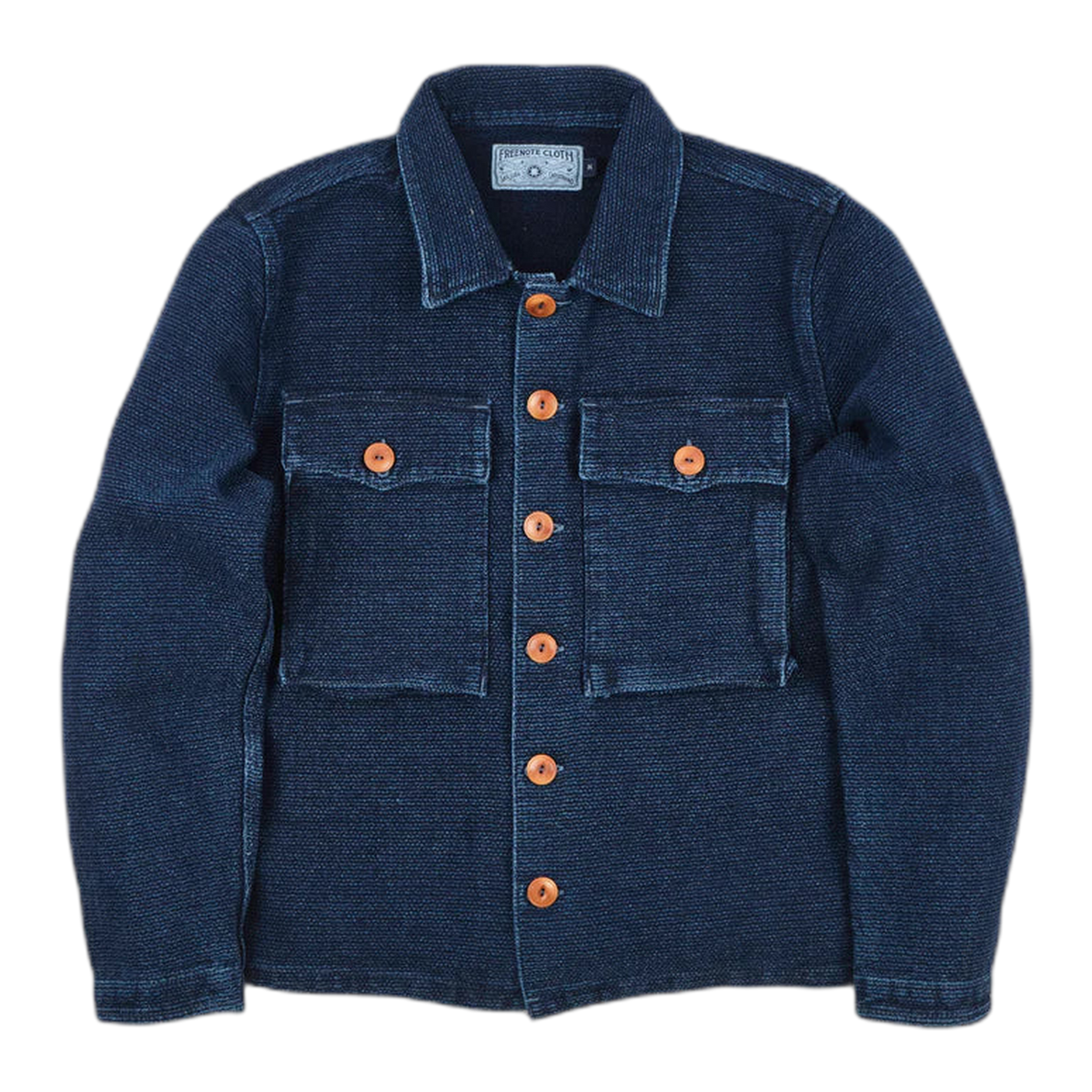 Midway Indigo Sashiko Single Rinsed