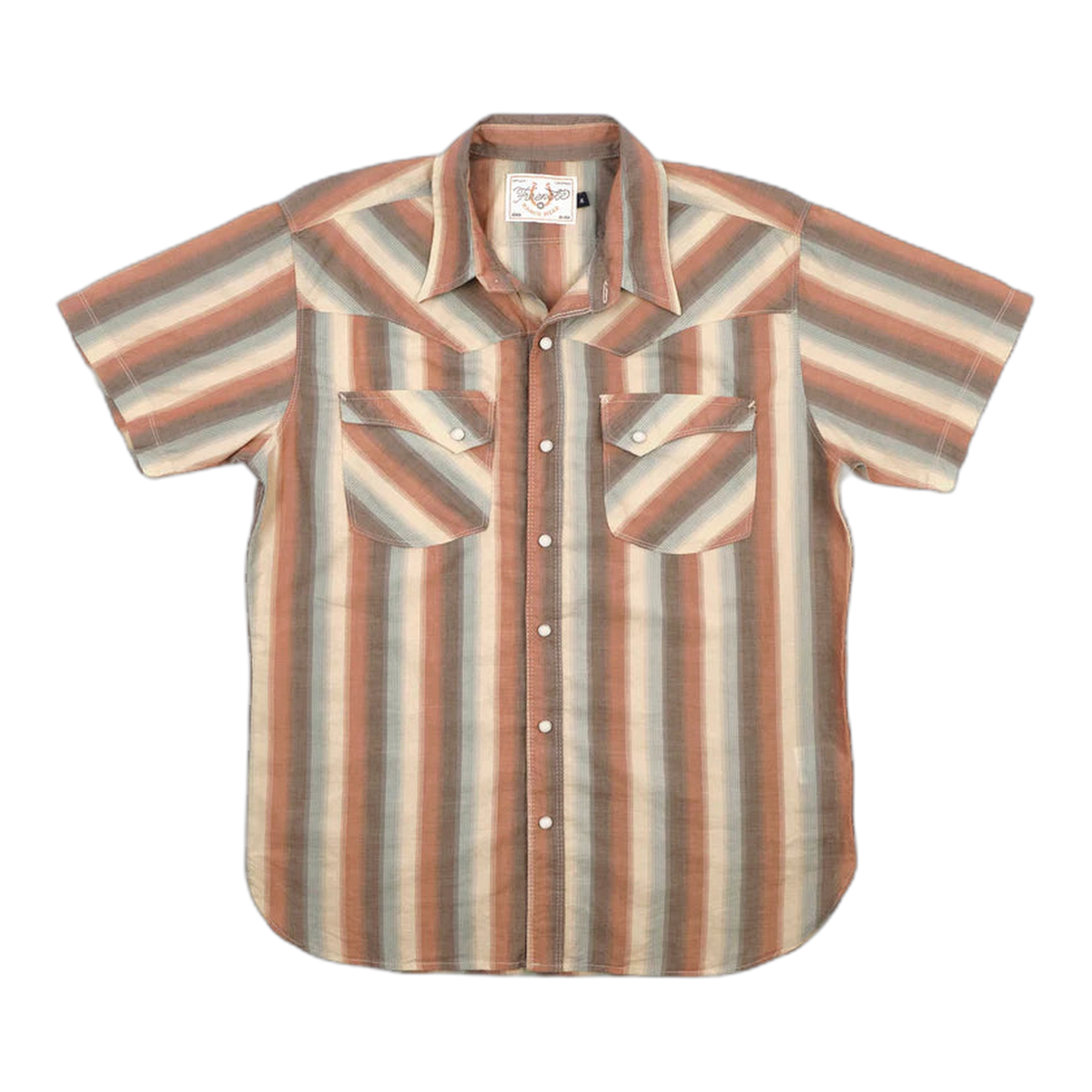 Calico S/S Dusty Desert Stripe