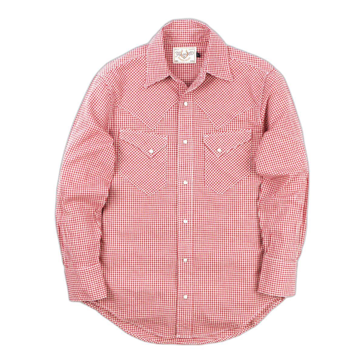 NORTHFOLK RED GINGHAM