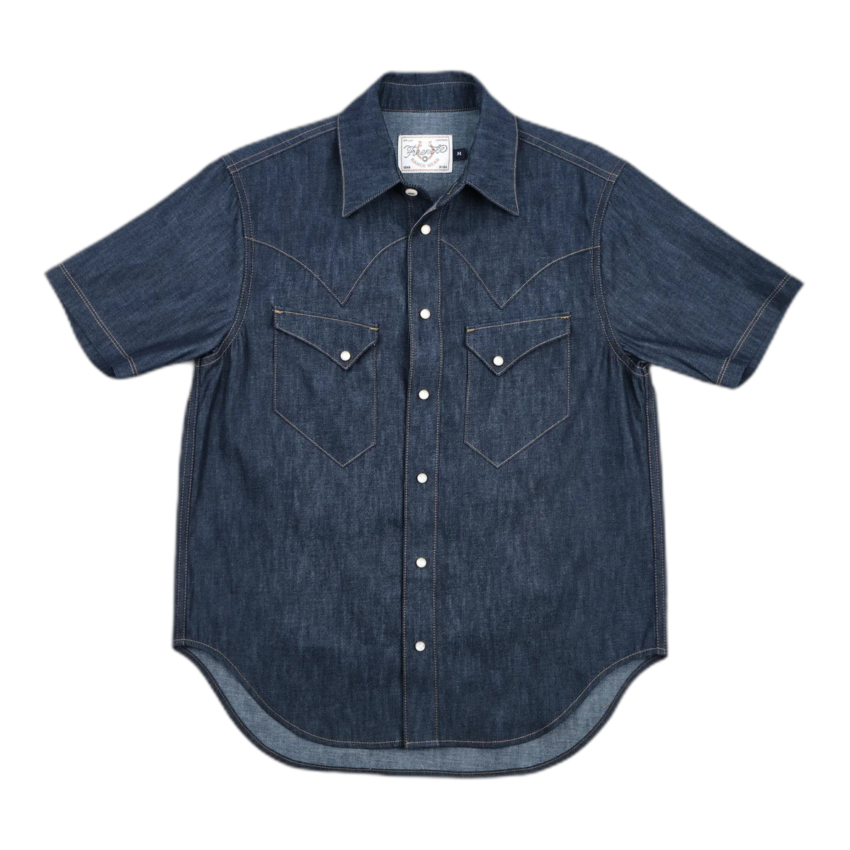 NORTHFOLK SS 6 OUNCE RINSED DENIM