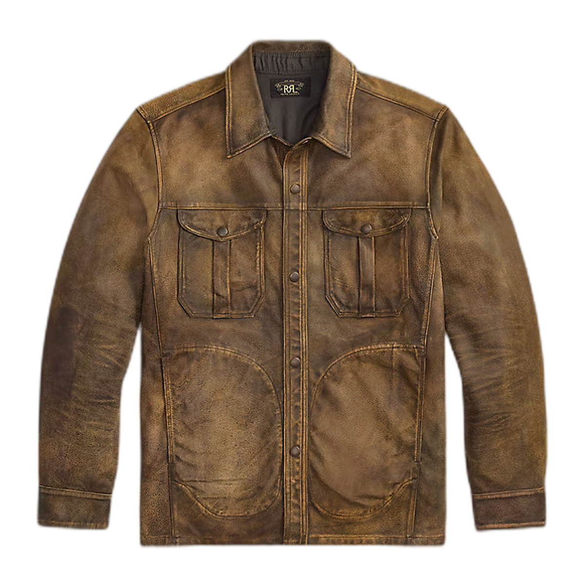 RRL Sheepskin Overshirt