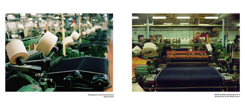 American Denim : The Supposed Final Days and Resurgence of a Manufacturing Icon