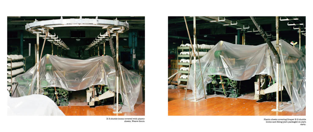 American Denim : The Supposed Final Days and Resurgence of a Manufacturing Icon