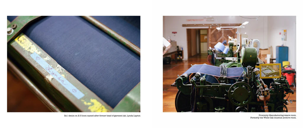 American Denim : The Supposed Final Days and Resurgence of a Manufacturing Icon