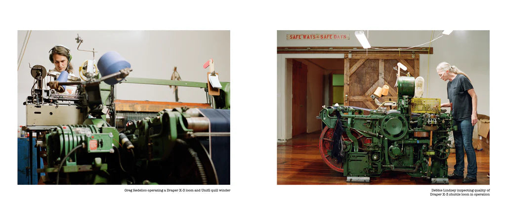 American Denim : The Supposed Final Days and Resurgence of a Manufacturing Icon