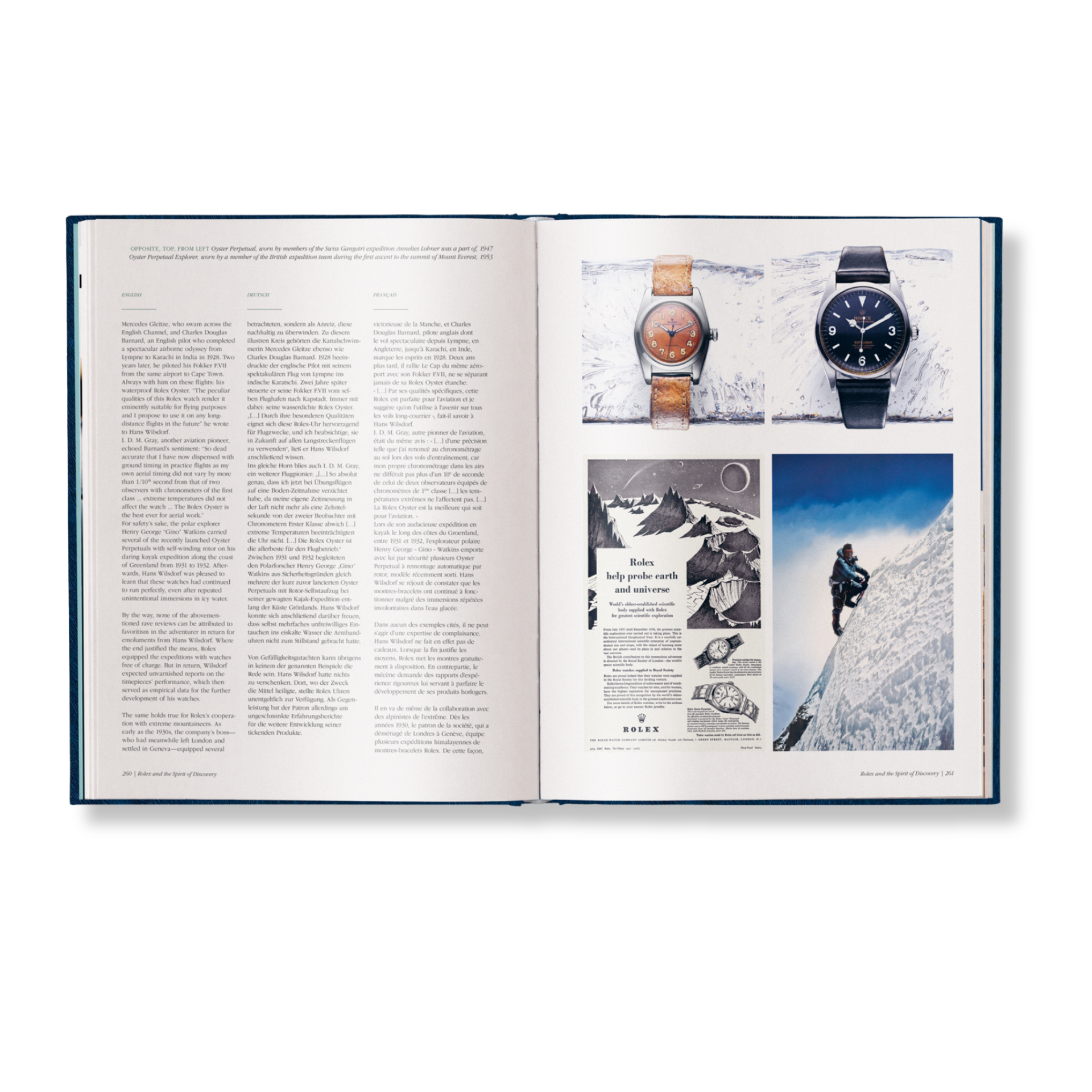 The Watch Book Rolex