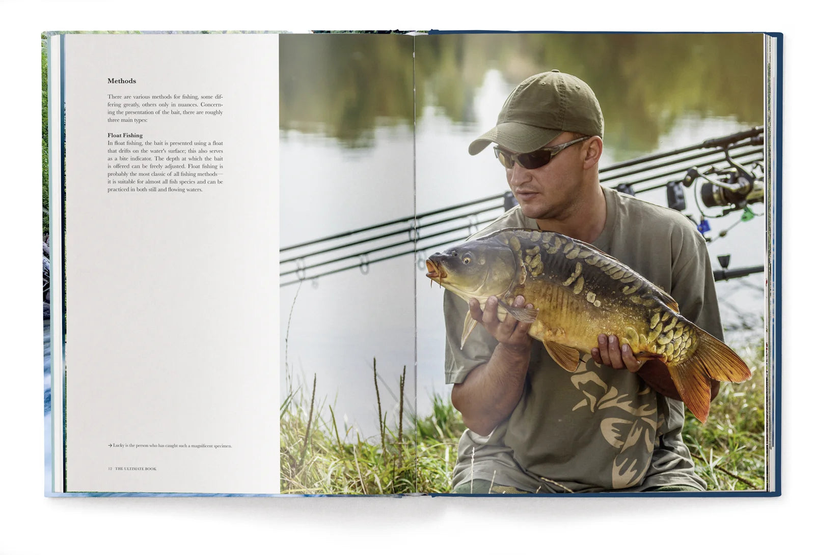 Fishing - The Ultimate Book by Moritz Rott