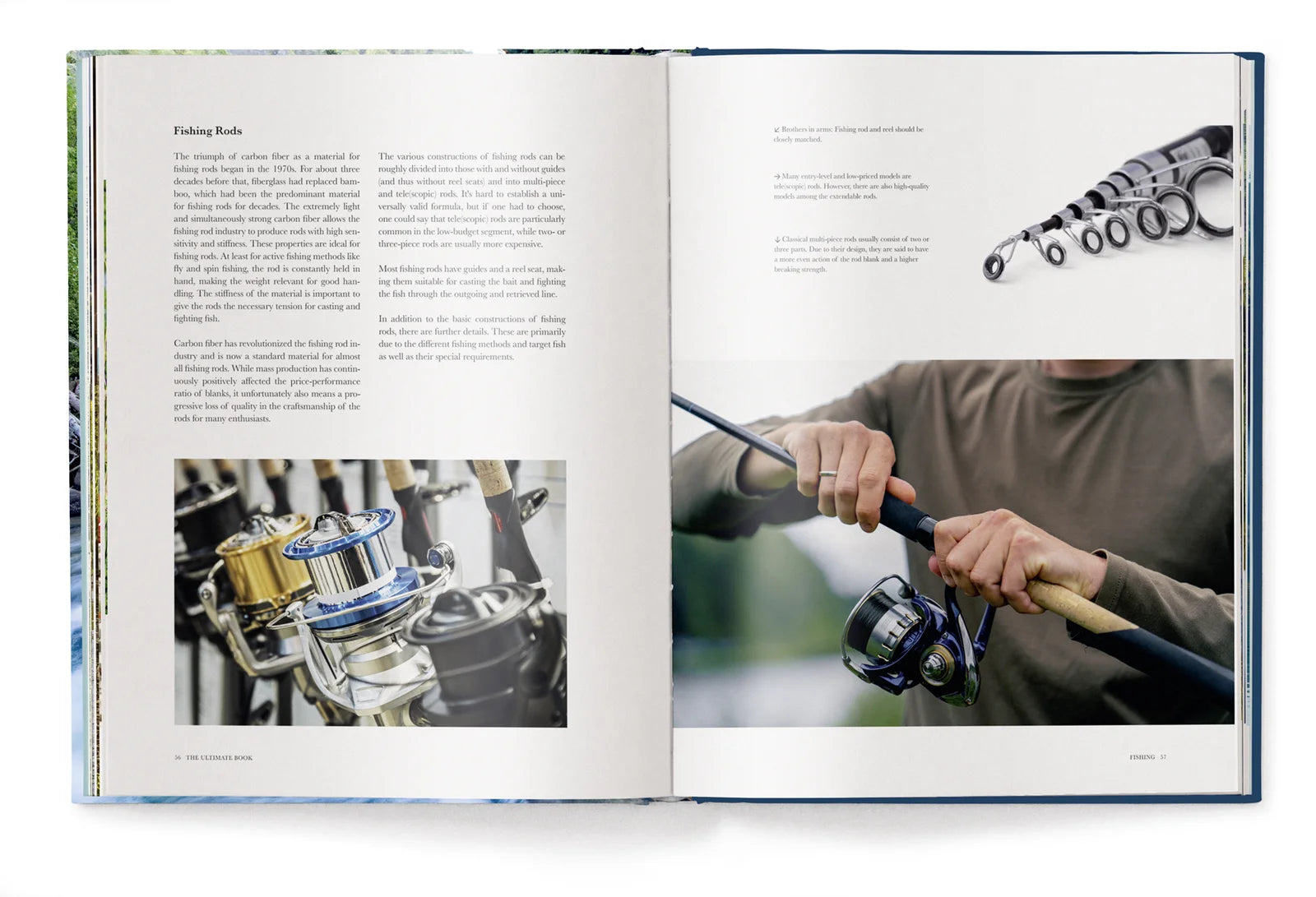Fishing - The Ultimate Book by Moritz Rott