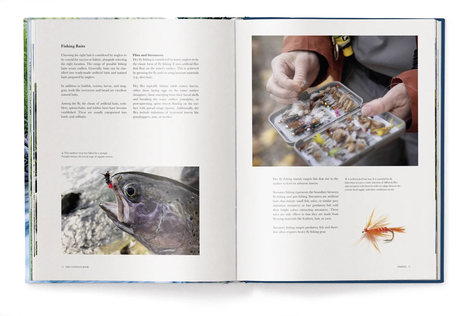 Fishing - The Ultimate Book by Moritz Rott