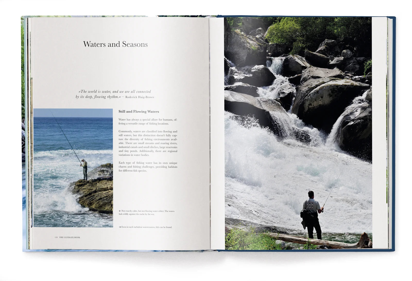 Fishing - The Ultimate Book by Moritz Rott