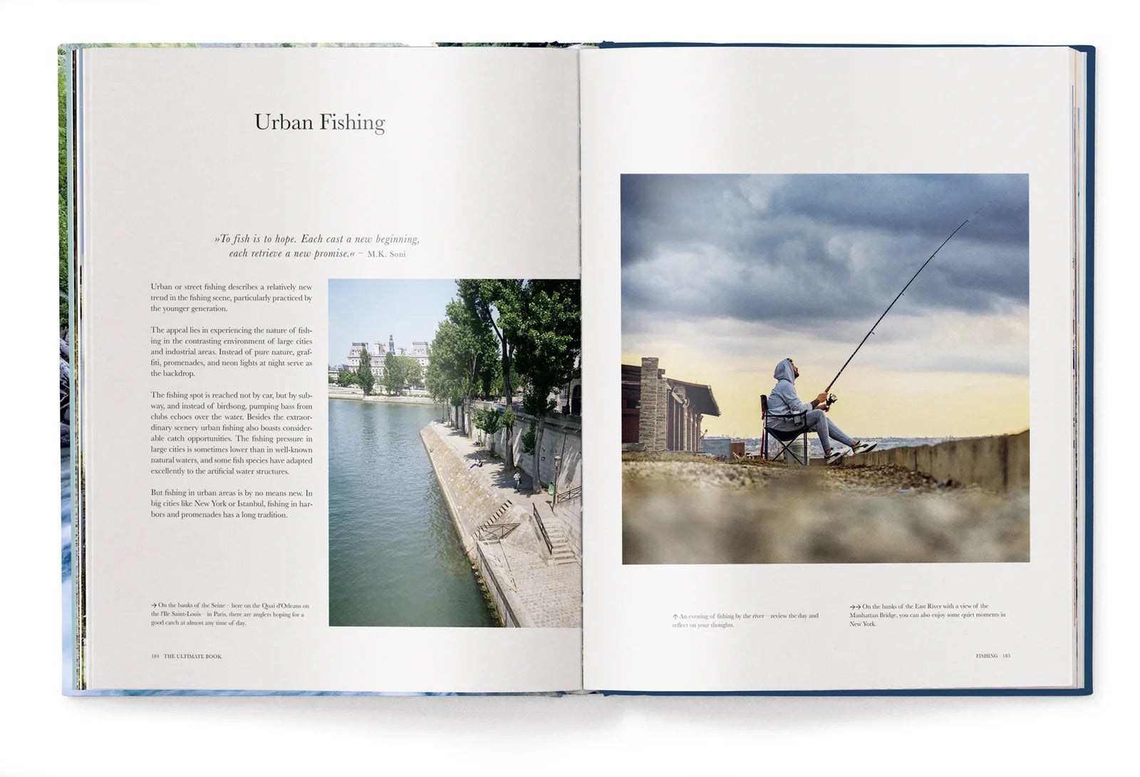 Fishing - The Ultimate Book by Moritz Rott