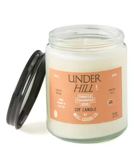 Underhill Soy Candle