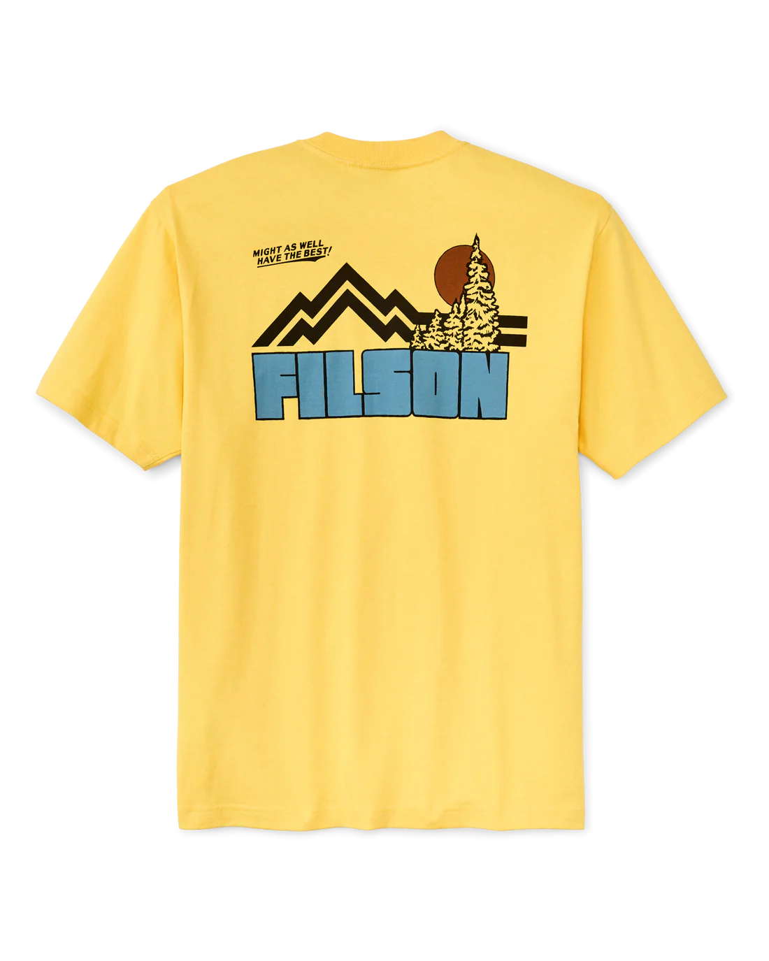 FILSON Frontier Graphic T-shirt - Aspen Gold / Sun