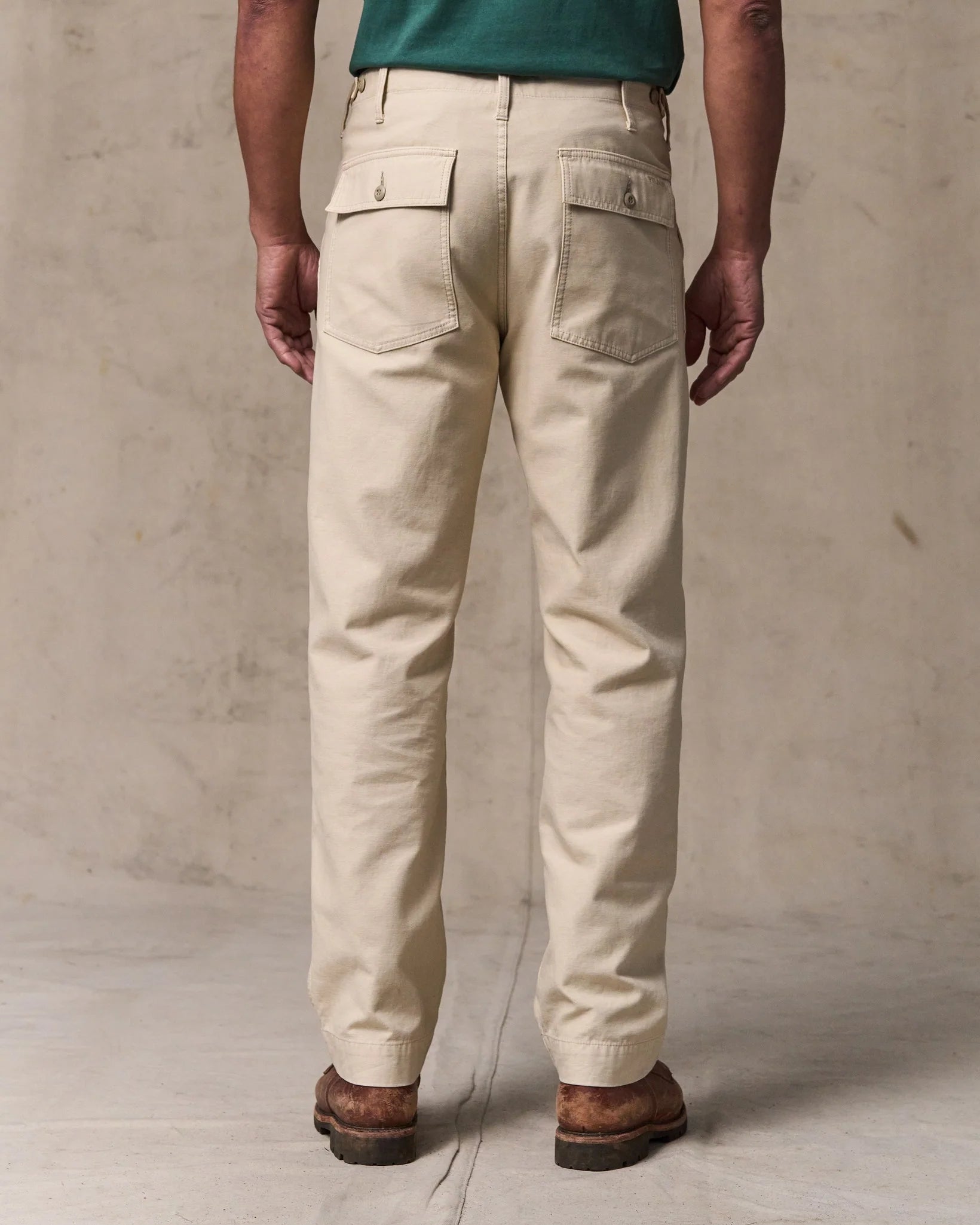 Field Supply Pants - Washed Oatmeal