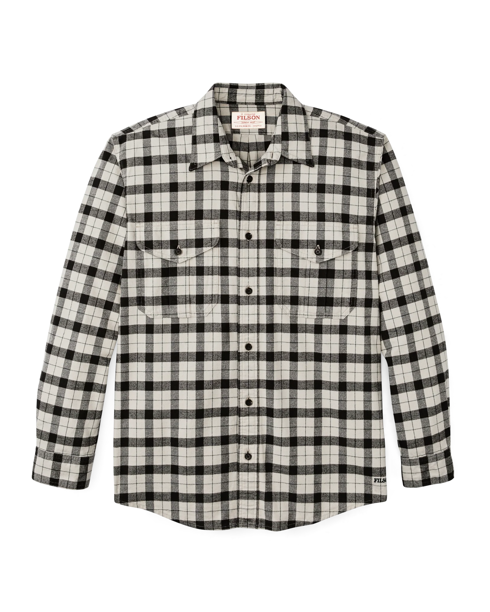 Alaskan Guide Shirt - Cream / Peat / Multi Plaid