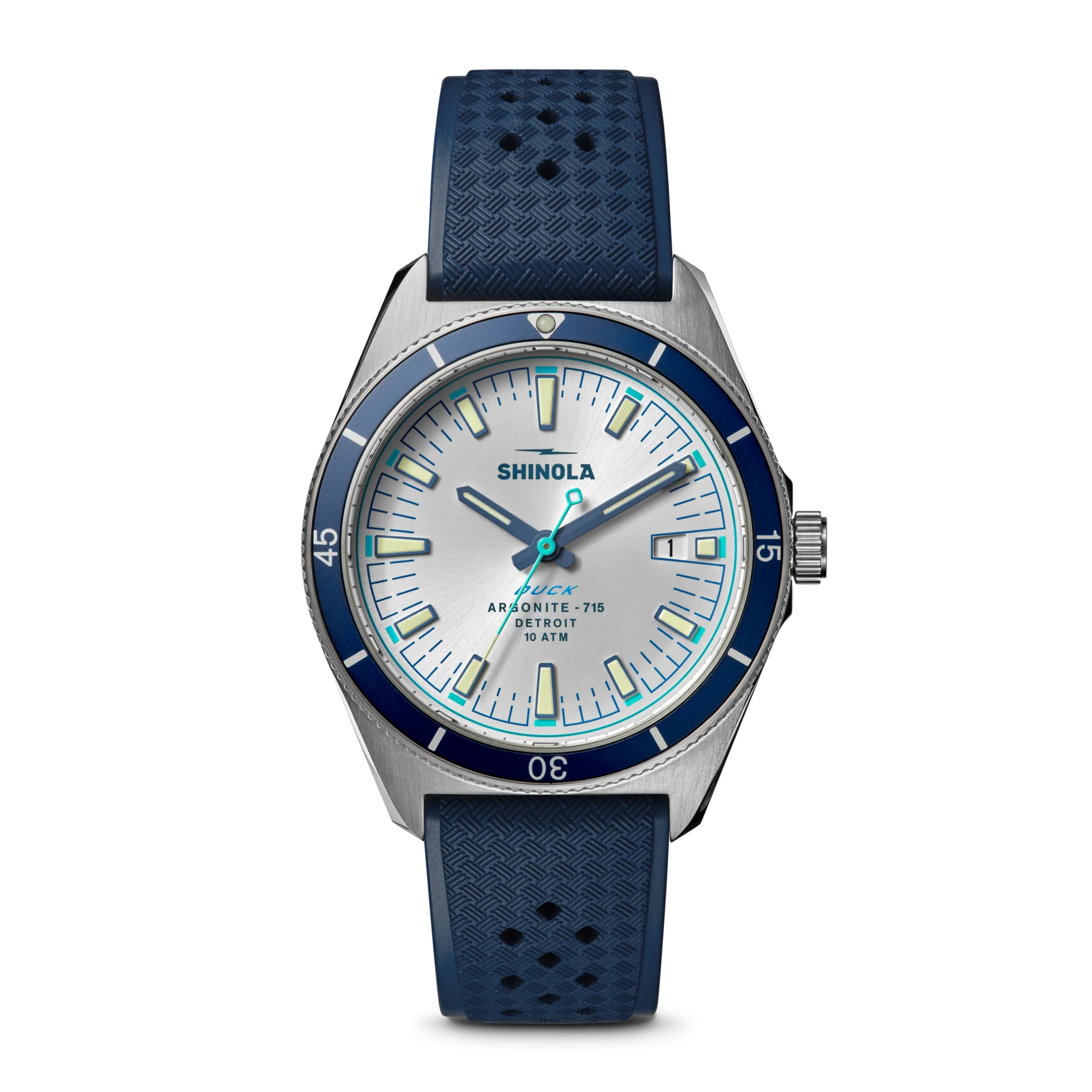 Shinola Duck Midnight Blue 40mm