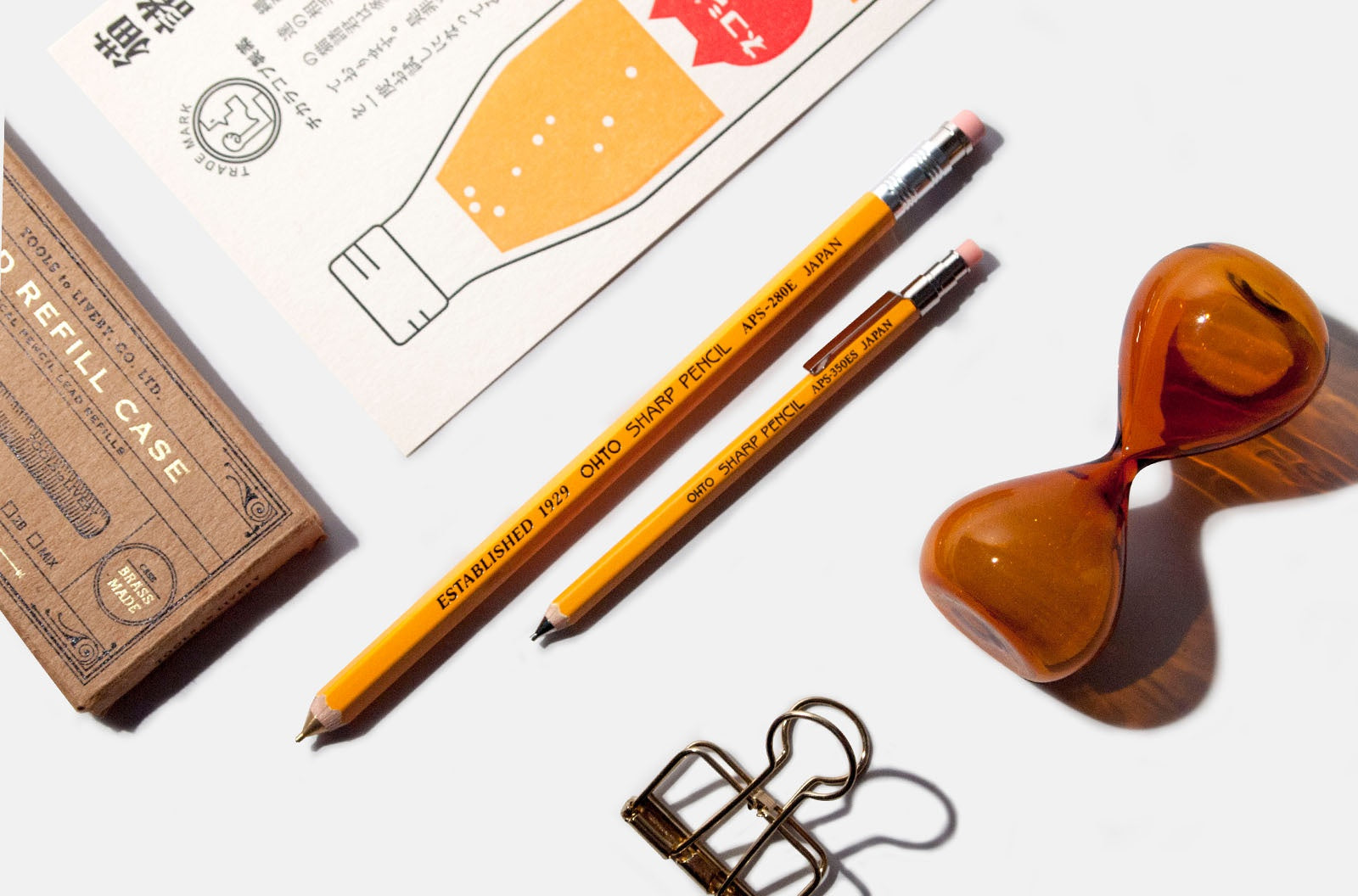 OHTO Sharp Mini Mechanical Pencil