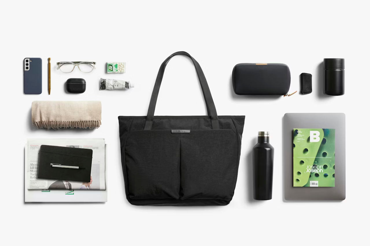 Tokyo Wonder Tote 15L - Raven