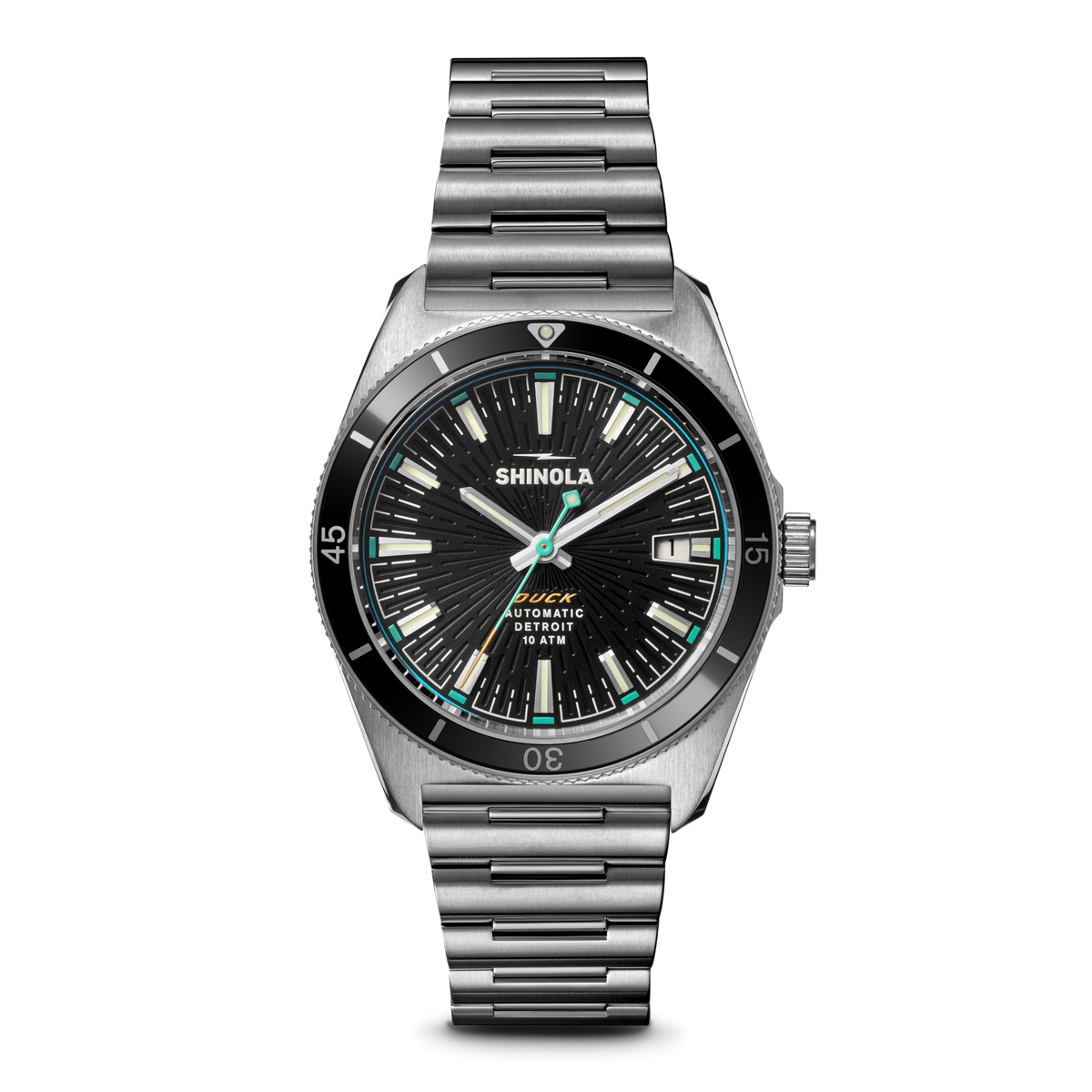 Shinola Duck Automatic 9085 Gift Set Watch 38mm