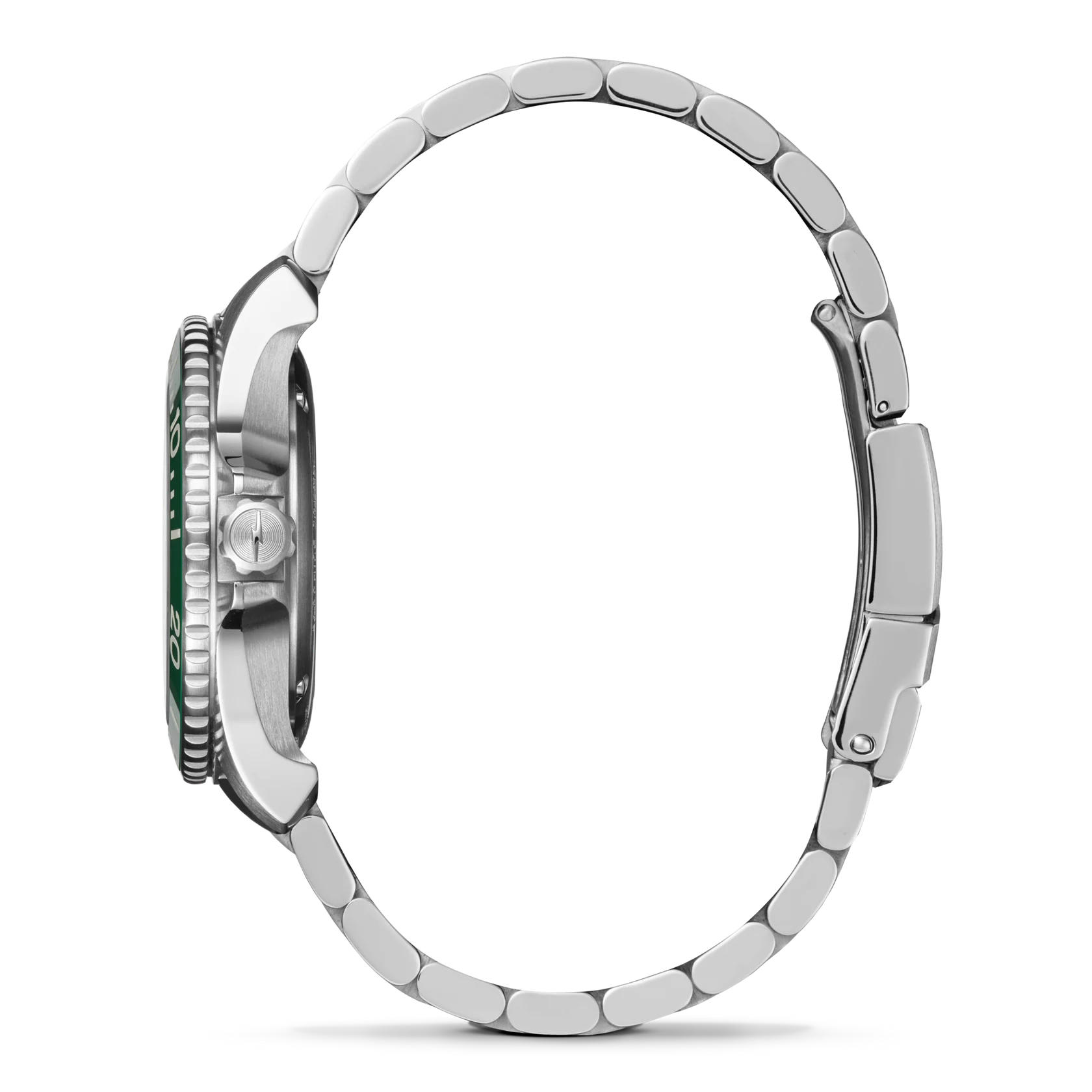 Shinola Monster Automatic Dive 39mm-Lake Ontario Green Mother of Pearl