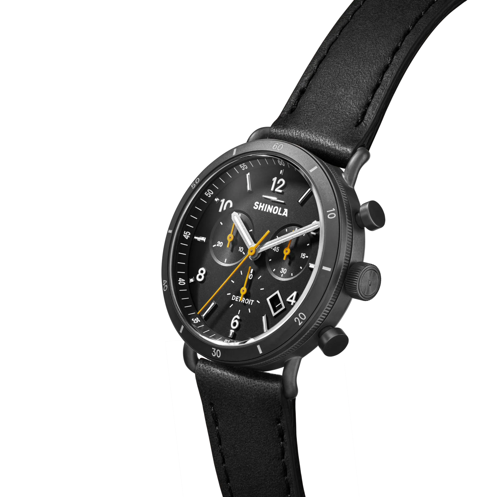 Shinola Canfield Sport Chronograph-Black 40mm