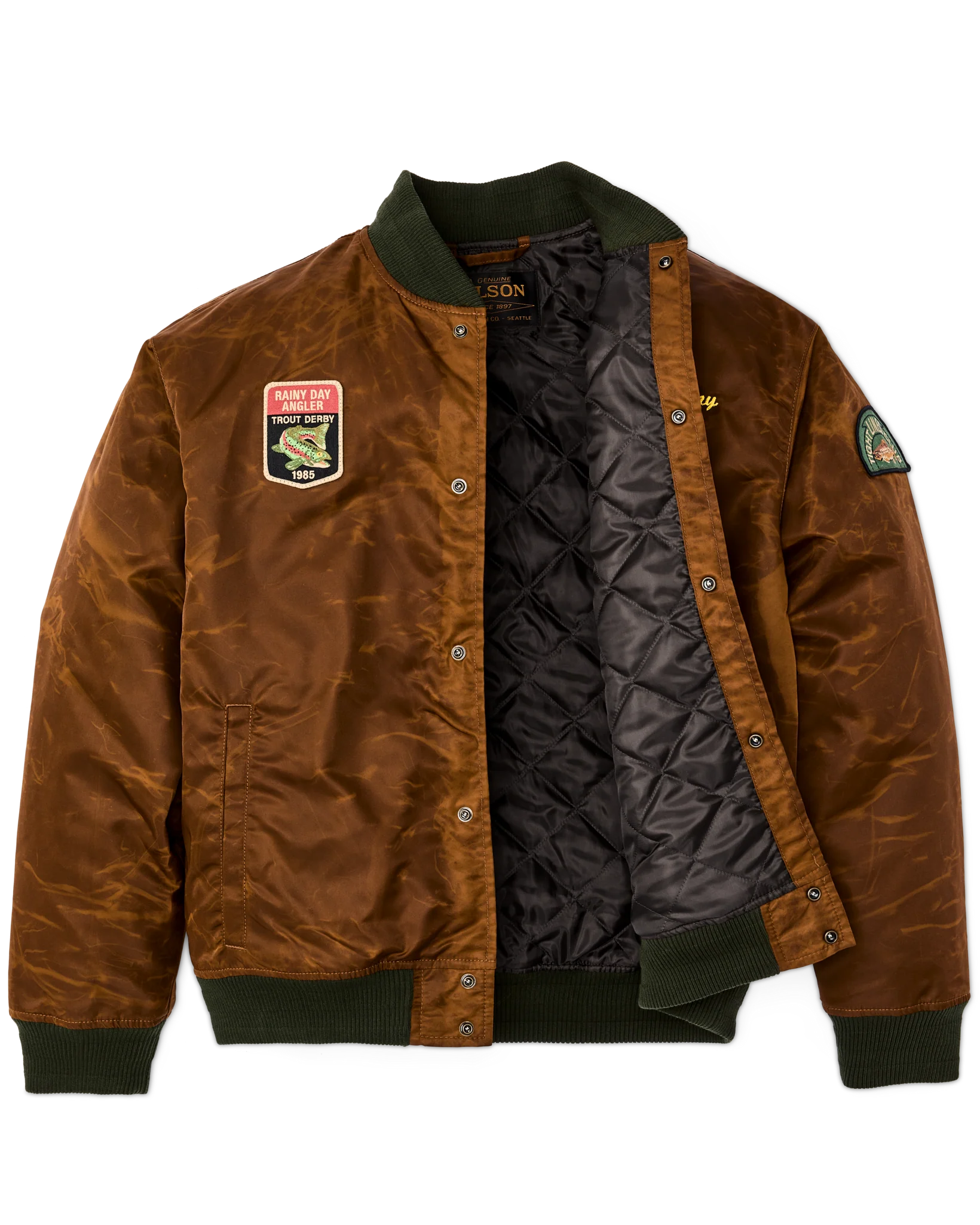 Embroidered Montlake Jacket