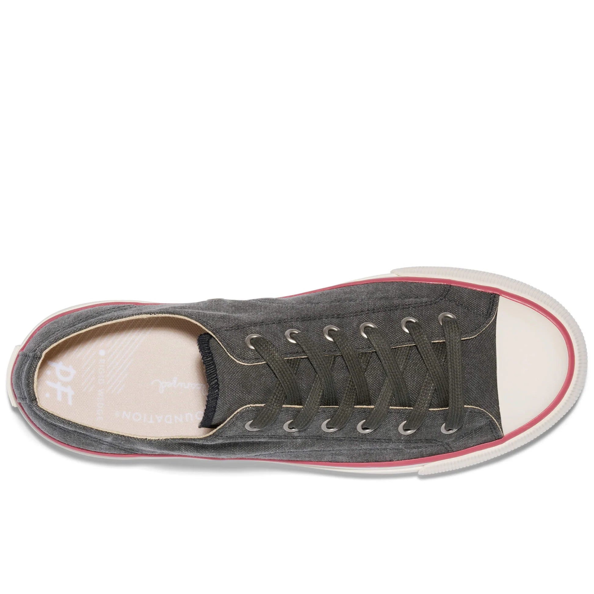 All-American Low-Top Antique Black/Crimson