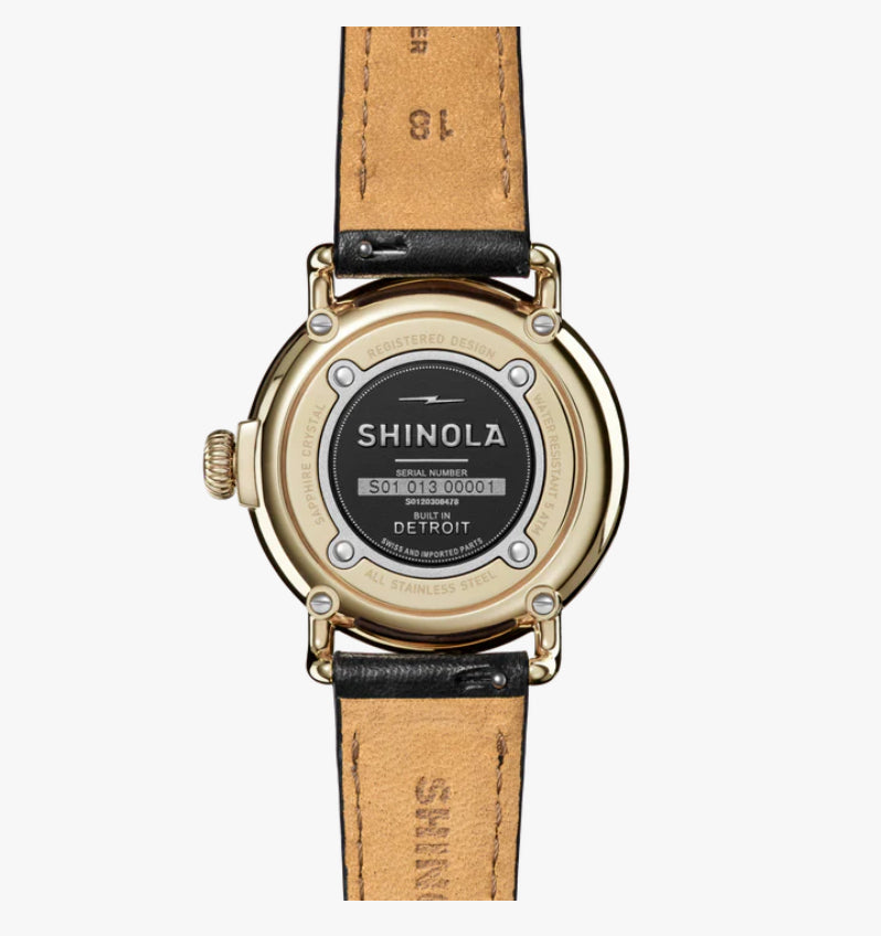 Runwell Watch 36 mm-Alabaster