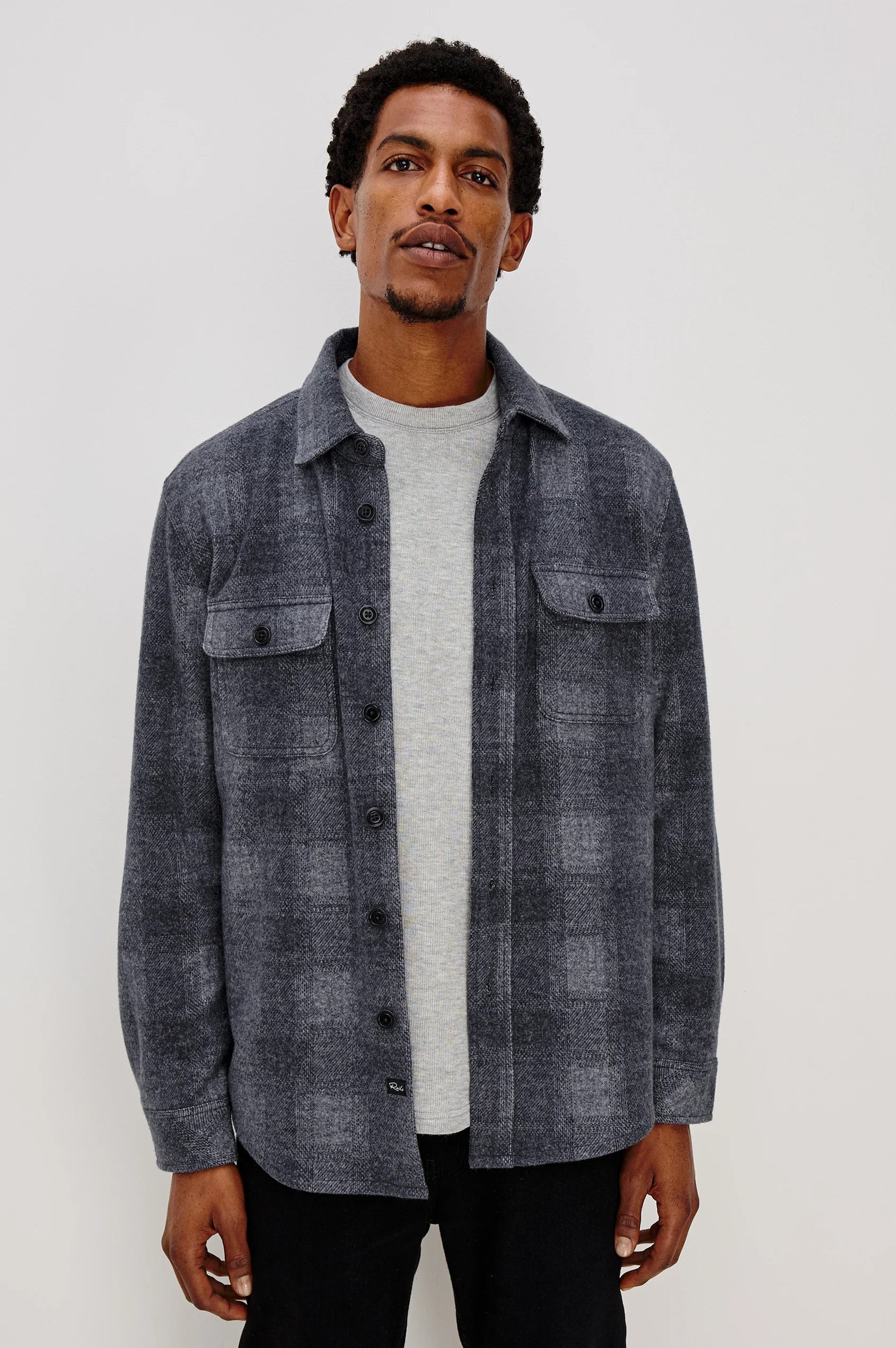 Alder Shirt - Dusk Eclpse
