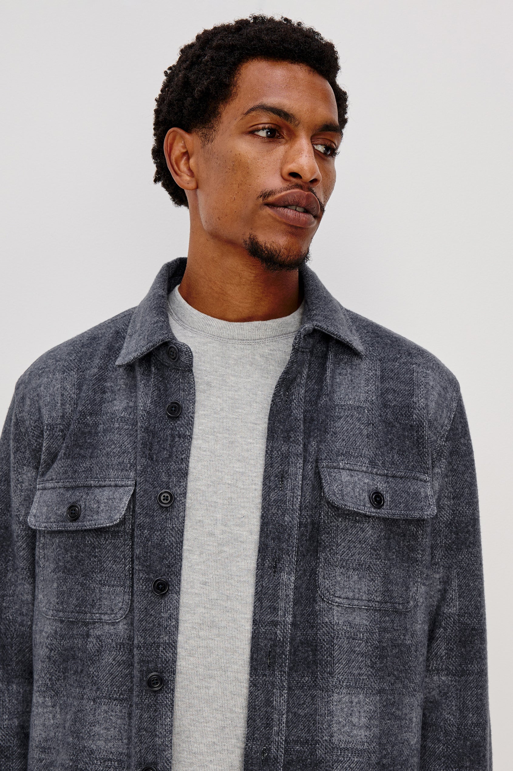 Alder Shirt - Dusk Eclpse