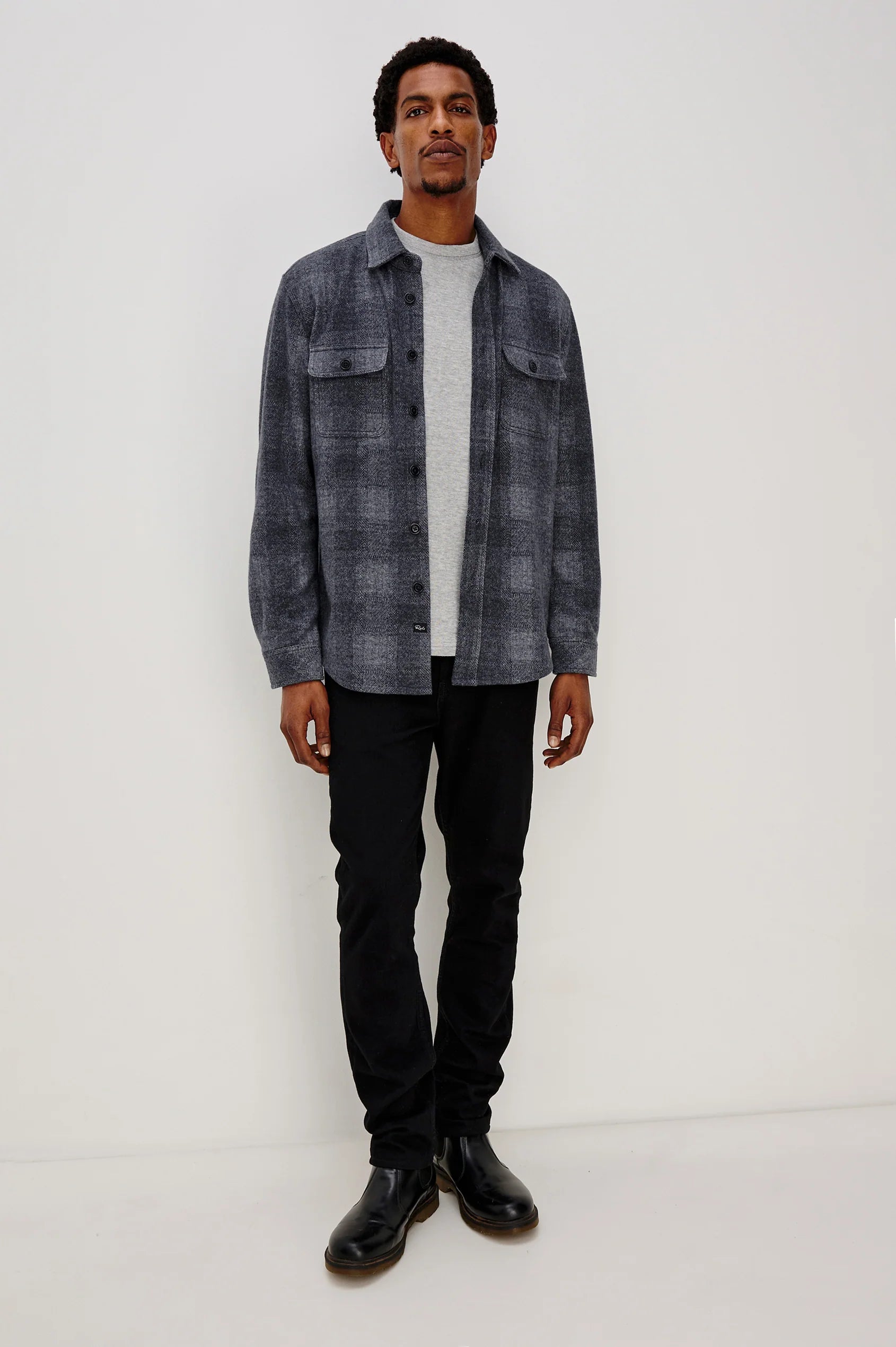 Alder Shirt - Dusk Eclpse