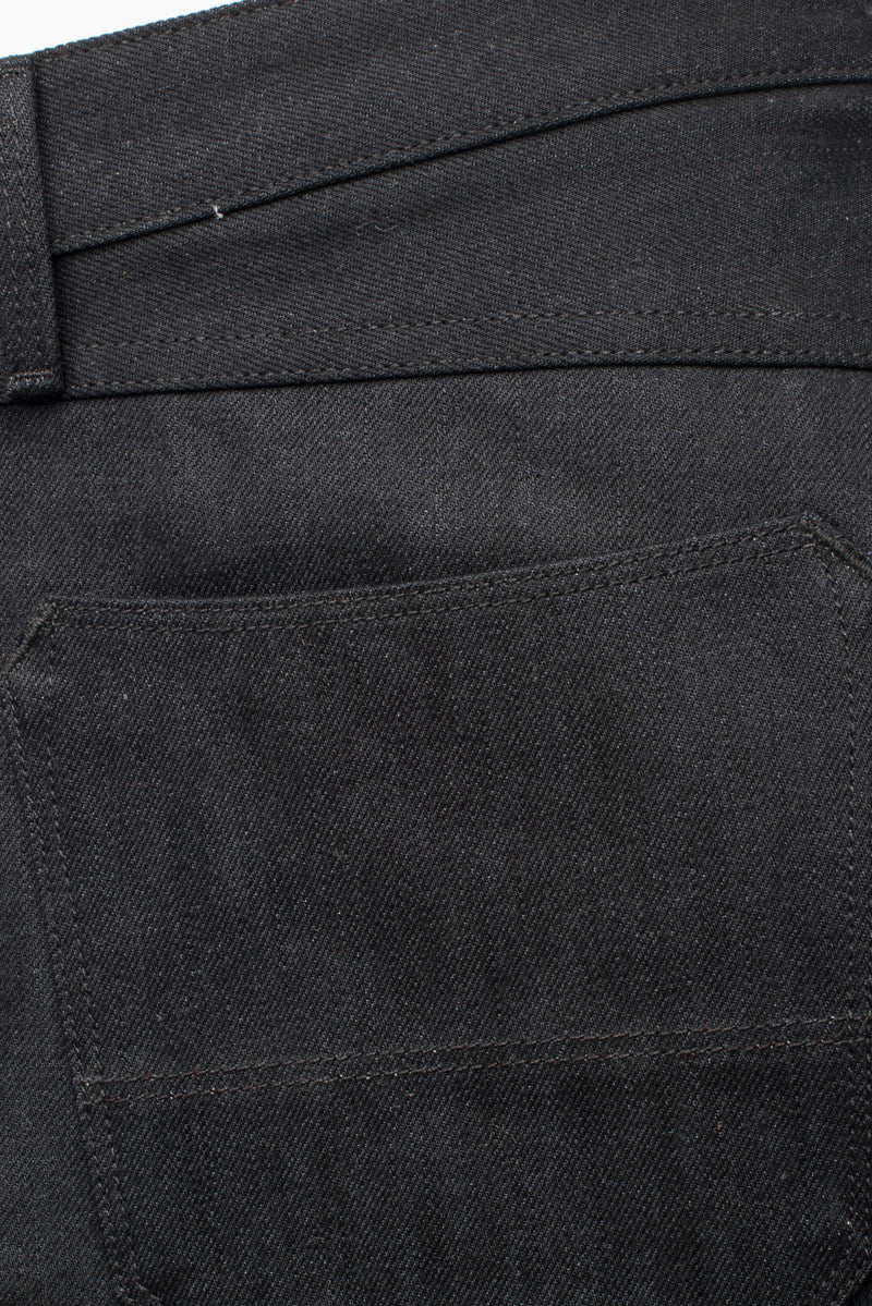 Wilkes Western raw 14.25 Ounce Black Grey