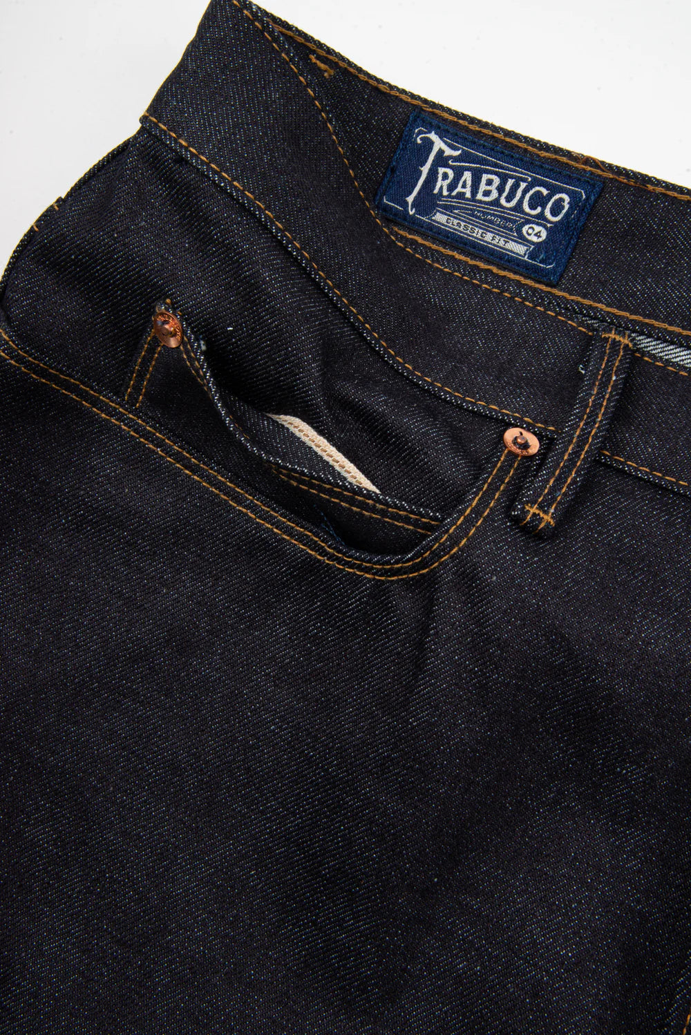 Trabuco Classic Straight 14.50 Ounce Kaihara Denim