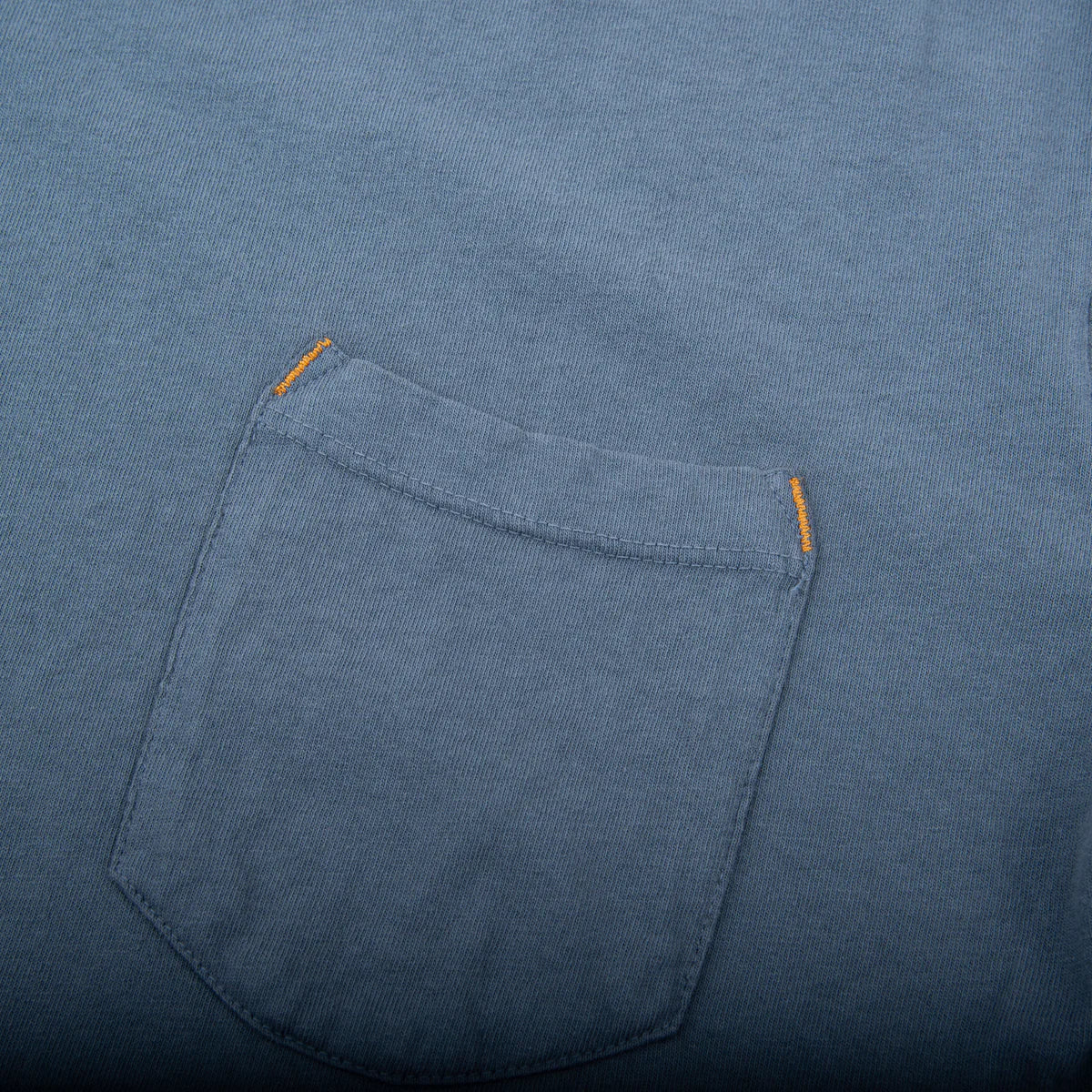 9 OUNCE POCKET T-SHIRT - FADED BLUE