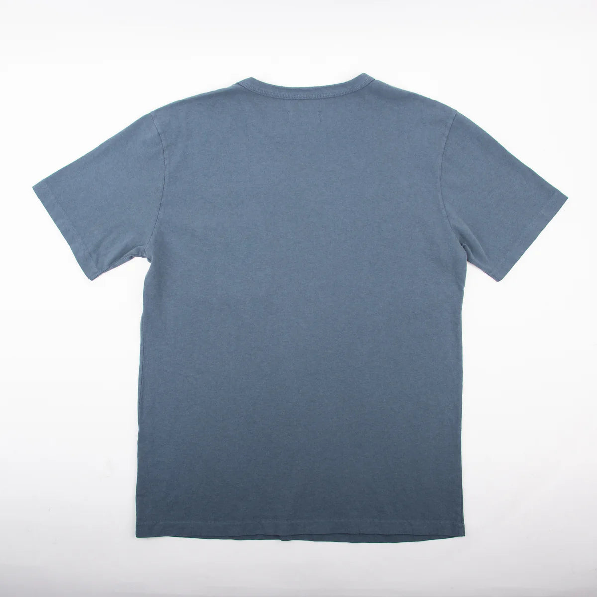 9 OUNCE POCKET T-SHIRT - FADED BLUE