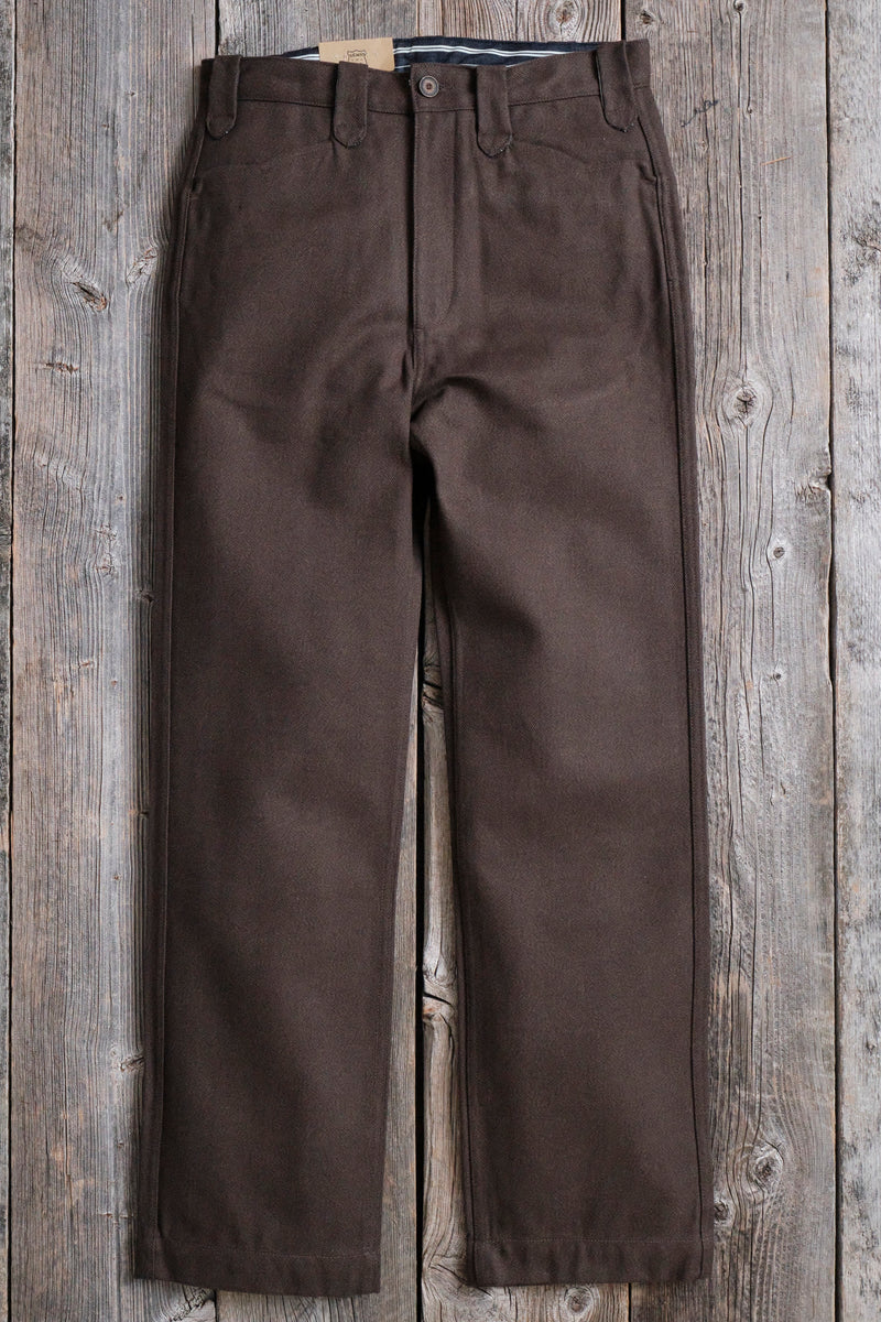 DUSTER PANT - BROWN