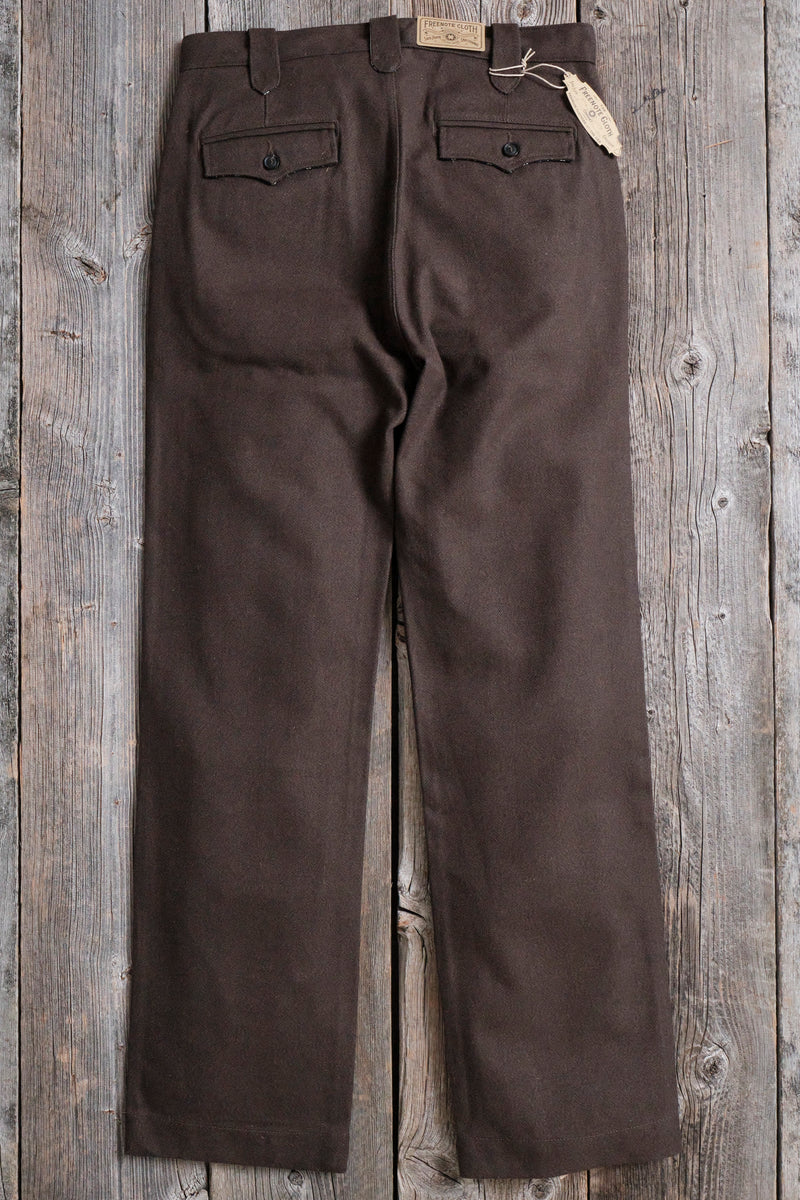 DUSTER PANT - BROWN