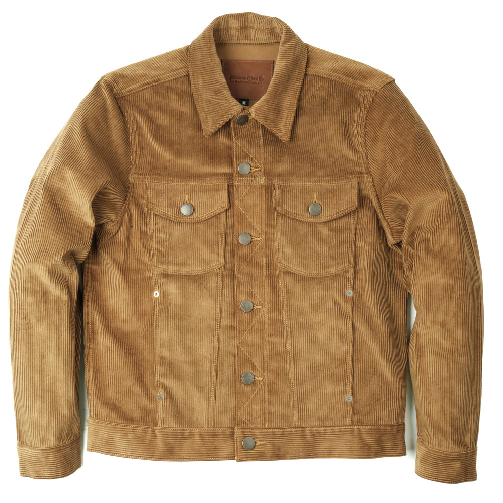 CLASSIC JACKET - GOLD CORDUROY