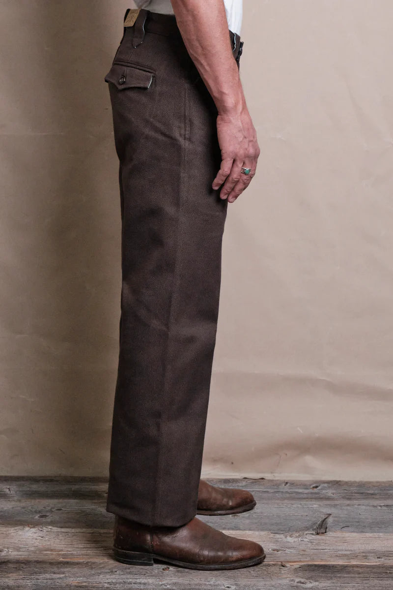 DUSTER PANT - BROWN