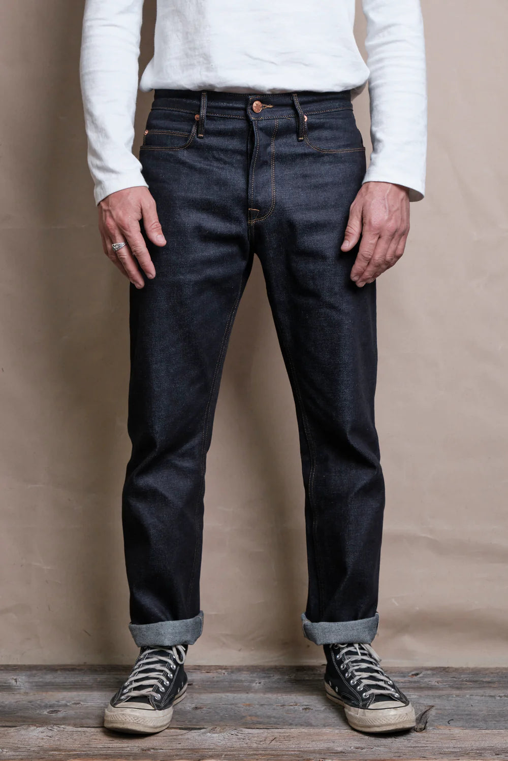 Trabuco Classic Straight 14.50 Ounce Kaihara Denim