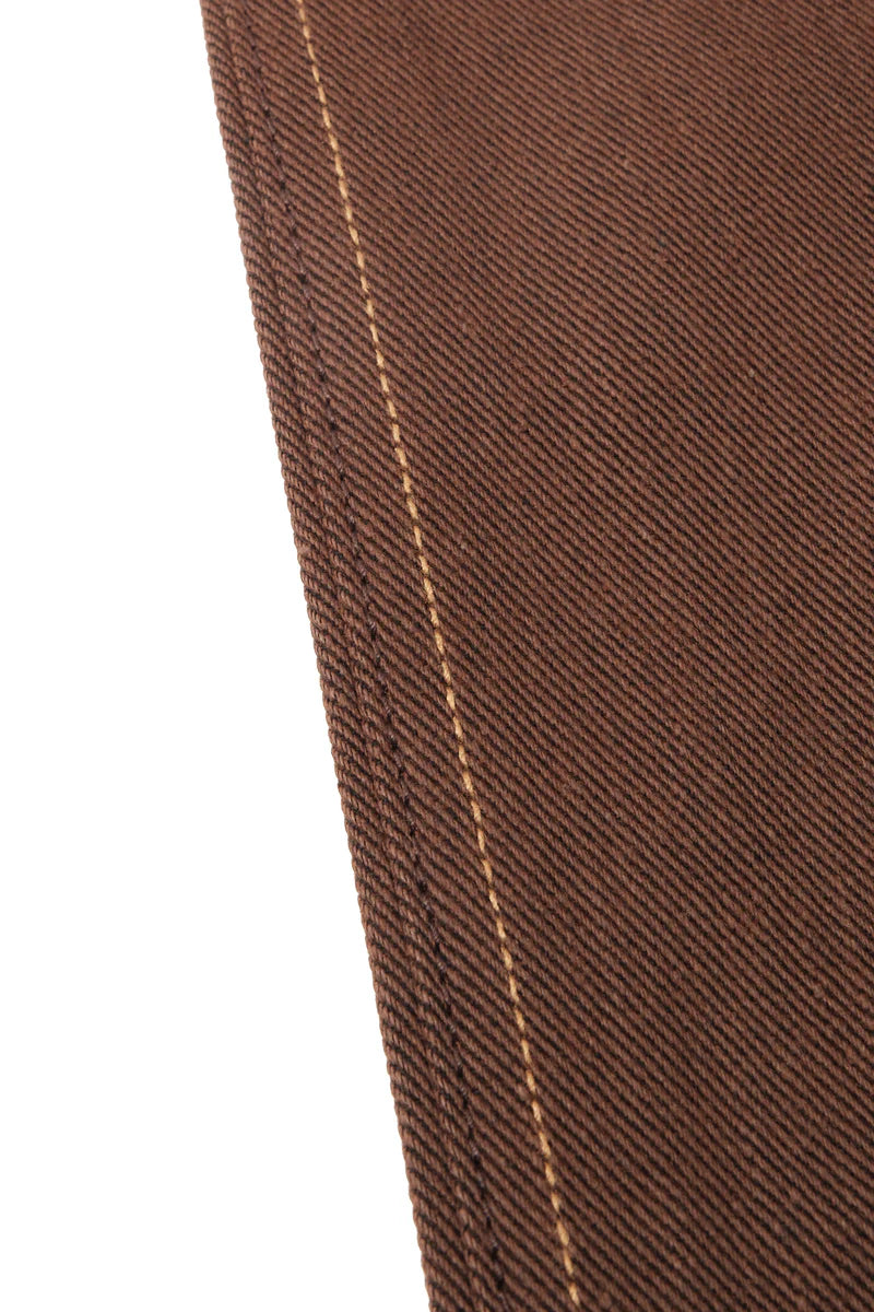 RIOS 15 OUNCE DARK BROWN DENIM
