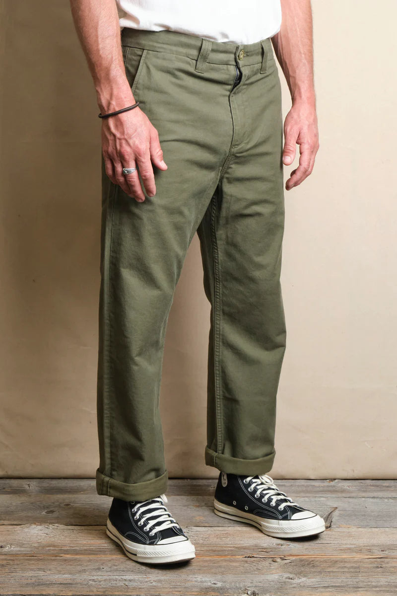 DECK PANT - OLIVE