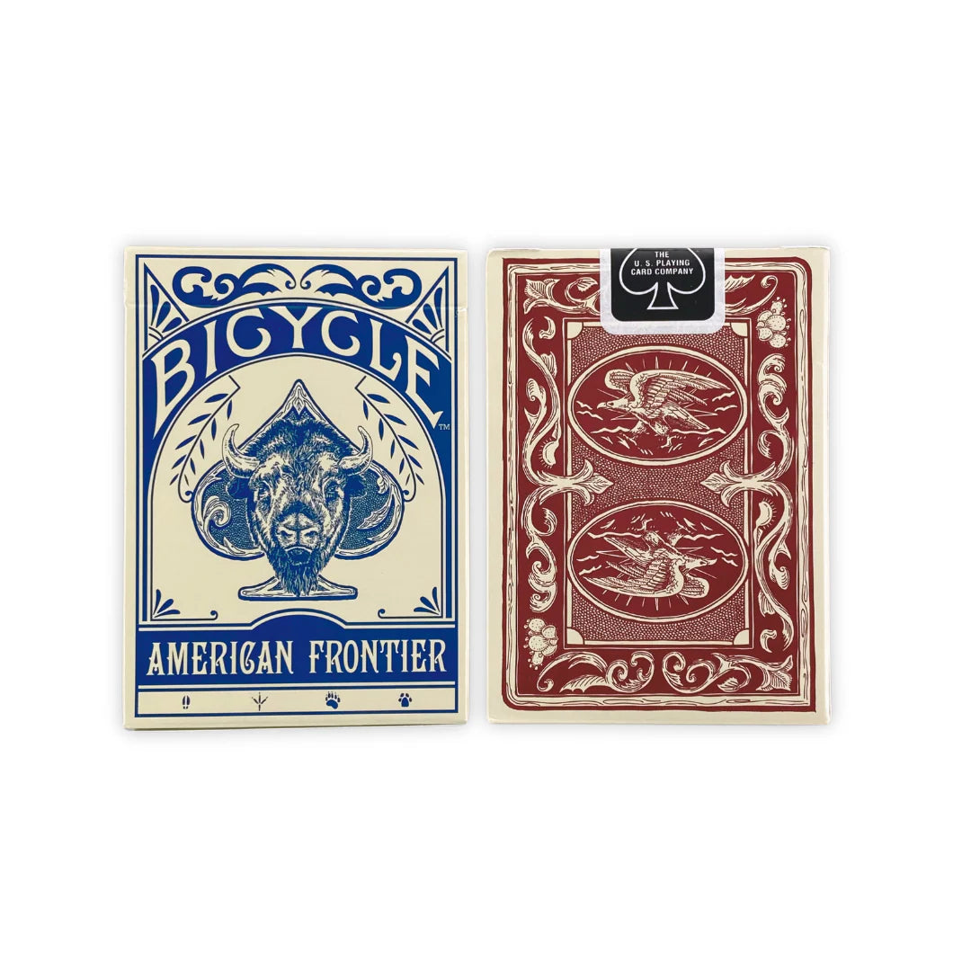 FRONTIER PLAYING CARDS