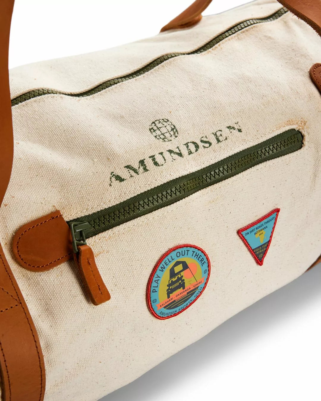 Okavanga Duffel Bag 35L - Natural