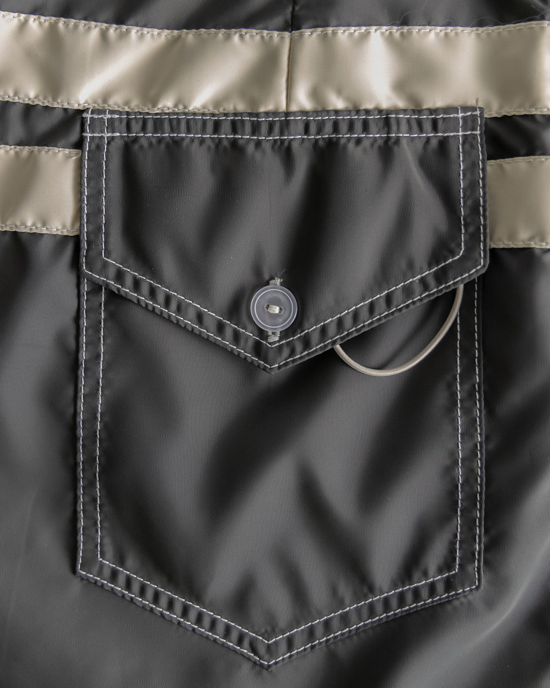 300 Boardshorts-Comp Stripe Asphalt