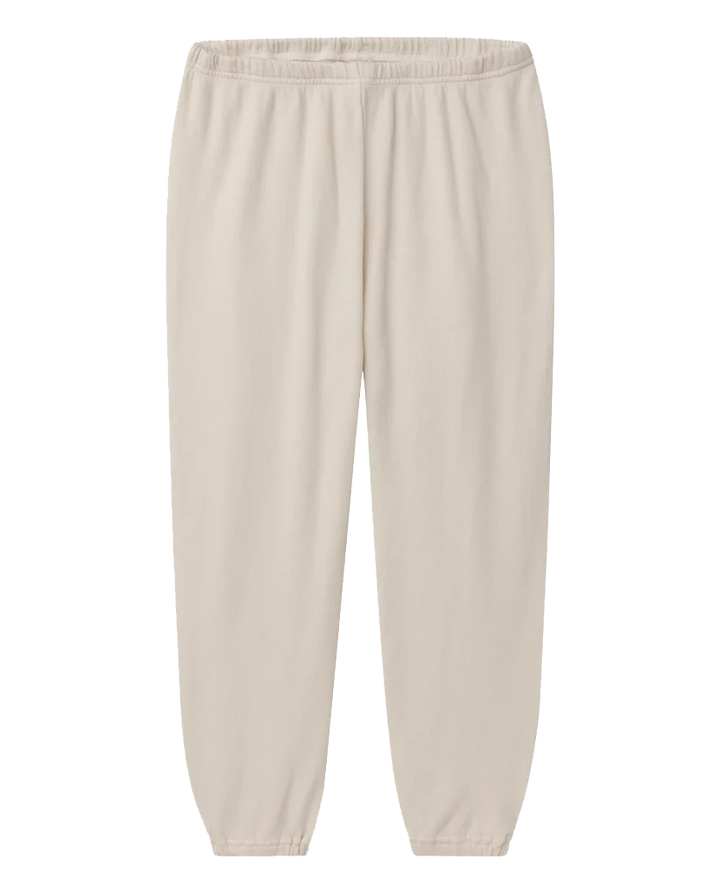 The Stadium Sweatpant. Washed White.