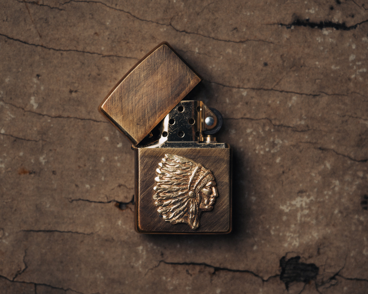 Indian Head Zippo Lighter