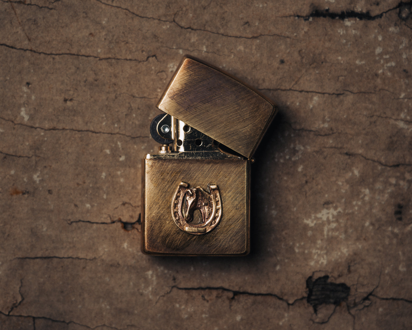 Horseshoe Zippo Lighter