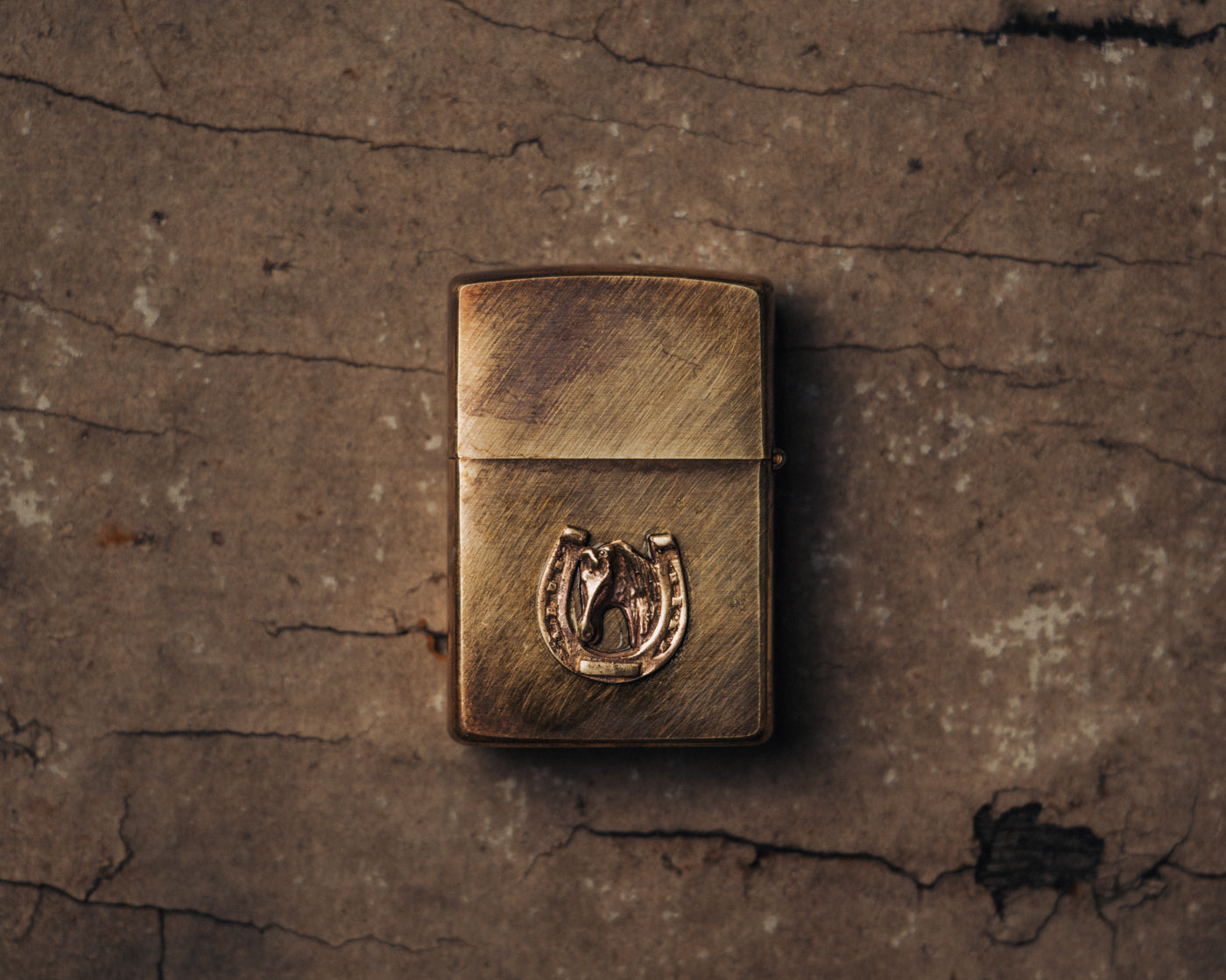 Horseshoe Zippo Lighter